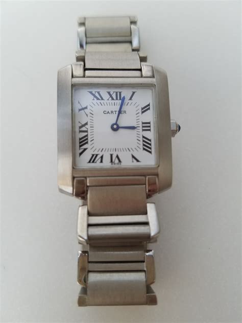 cartier 18k watch|cartier watch 18k 95336 d988.